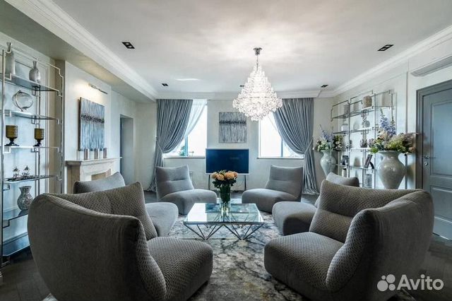 

4-к. квартира, 200 м², 3 кровати