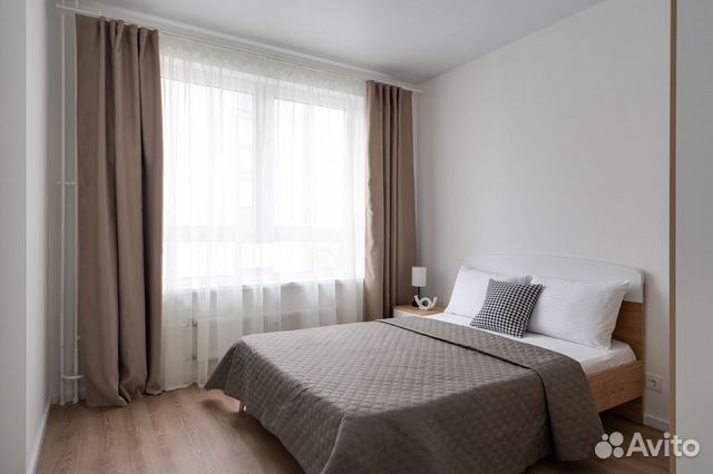 

1-к. квартира, 36 м², 2 кровати