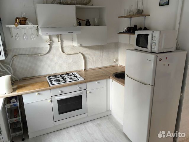 

Квартира-студия, 31 м², 2 кровати
