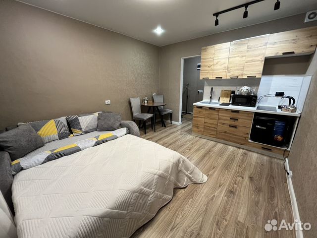 

Квартира-студия, 18 м², 1 кровать
