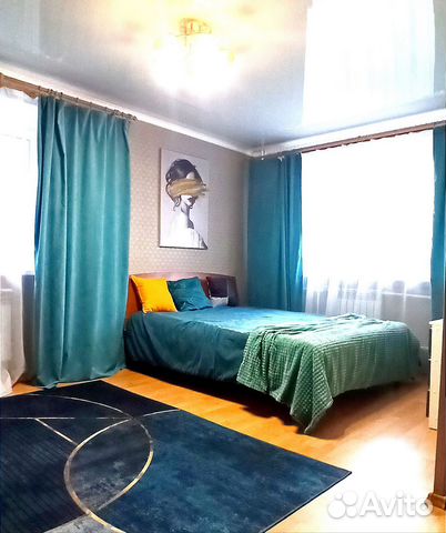

1-к. квартира, 27 м², 2 кровати