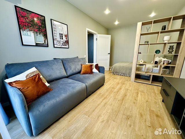 

1-к. квартира, 38 м², 10/19 эт.