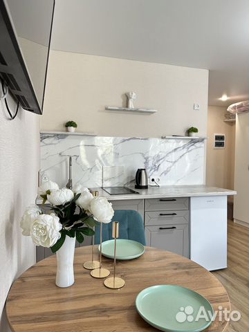 

Квартира-студия, 25 м², 1 кровать