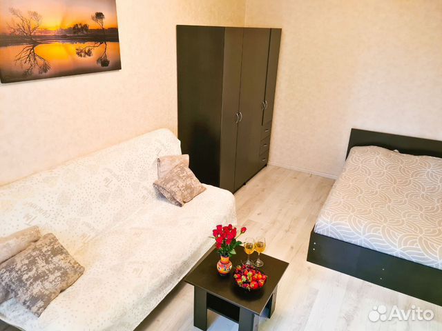 

1-к. квартира, 45 м², 3 кровати