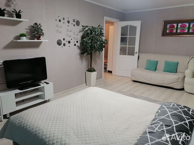 

1-к. квартира, 32 м², 2 кровати