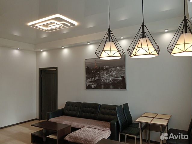 

1-к. квартира, 50 м², 2 кровати