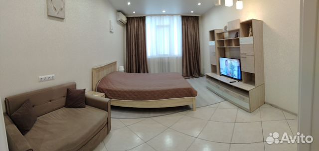 

1-к. квартира, 45 м², 3 кровати