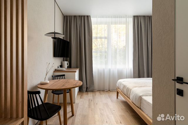 

1-к. квартира в апарт-отеле, 22 м², 1 кровать