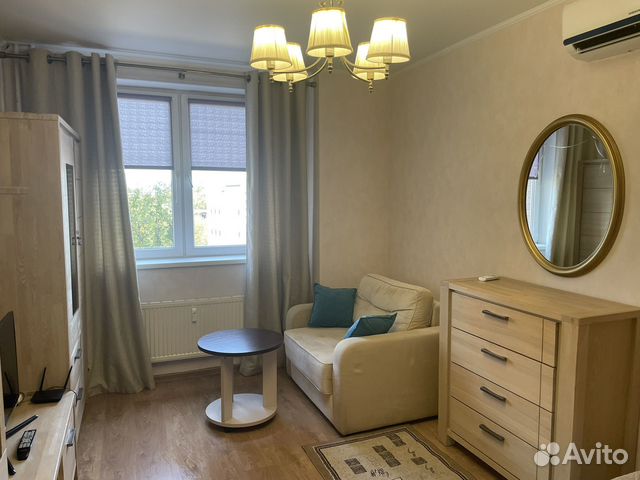 

1-к. квартира, 39 м², 6/25 эт.