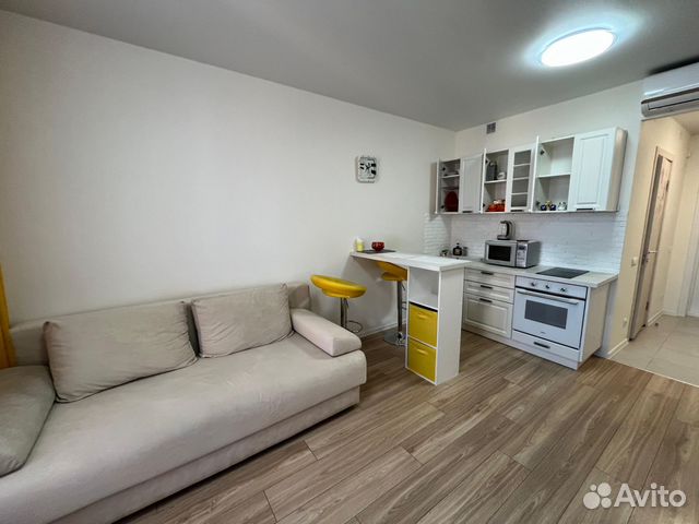 

Квартира-студия, 22 м², 1 кровать