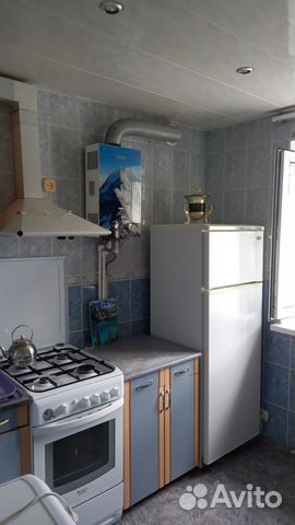 

1-к. квартира, 30 м², 3 кровати