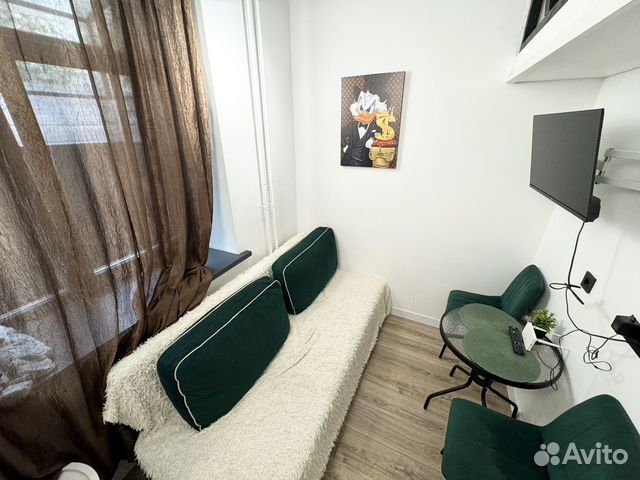 

Квартира-студия, 15 м², 1/5 эт.