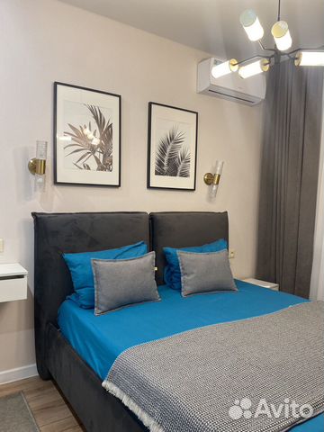 

1-к. квартира, 40 м², 4 кровати