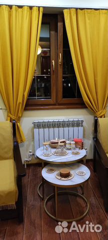 

1-к. квартира, 40 м², 3 кровати