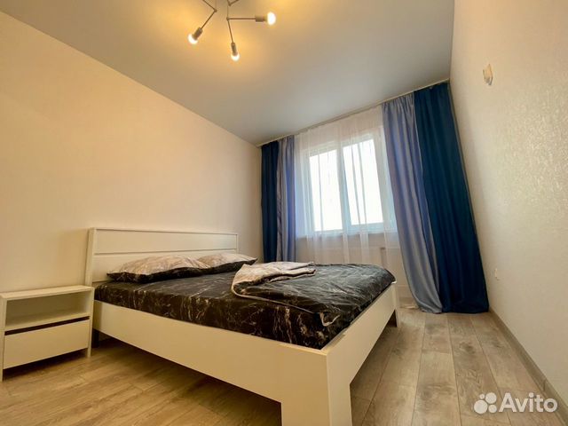 

1-к. квартира, 38 м², 2 кровати