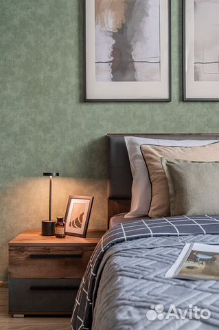 

Квартира-студия, 20 м², 1 кровать