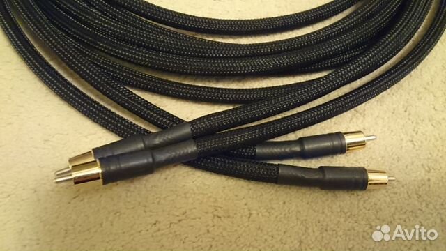 Межблочный кабель Shinpy Quazar rca - rca, 4 m