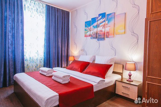 

2-к. квартира, 66 м², 3 кровати