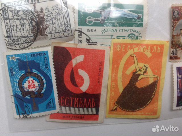 Меняю марки СССР на монеты СССР