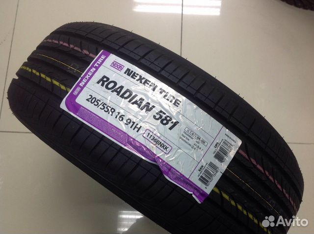 Нексен 205 55 16 цена. Nexen 205/55 r16. Nexen 581. Нексен Родиан 581. Nexen Roadian 581 Автошина.