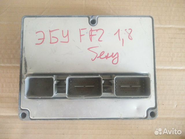 Эбу двс для Ford Focus II qqdb, qqda 1.8