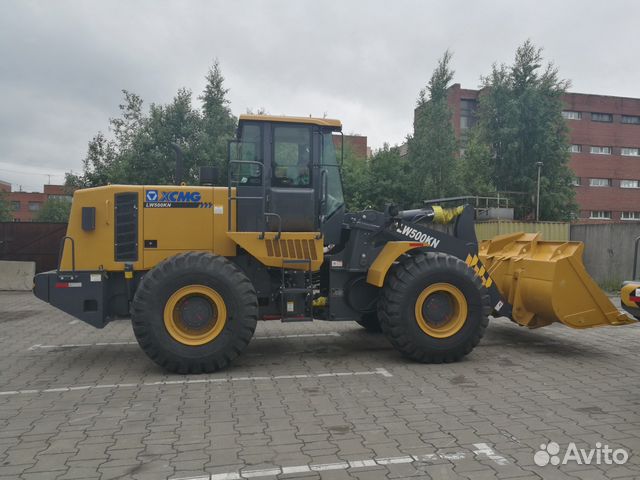Фронтальный погрузчик xcmg г/п 5 тонн, ковш 3 м3