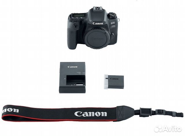 Canon EOS 77D body новый в упаковке Ростест Canon EOS 77D body новый в упаковке Ростест