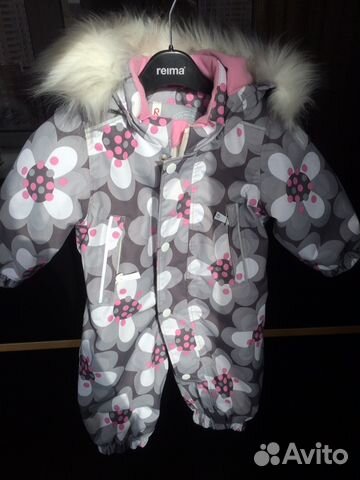 Зимний комбинезон ReimaTec размер 74