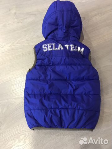 Жилетка детская Sela 92 размер