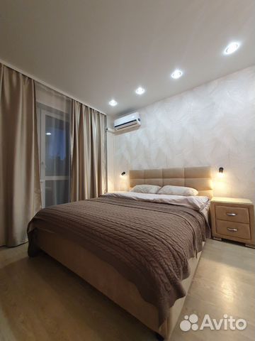 

Квартира-студия, 33,5 м², 4 кровати