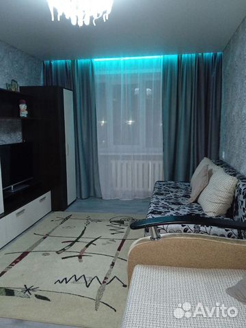 

1-к. квартира, 40 м², 3 кровати