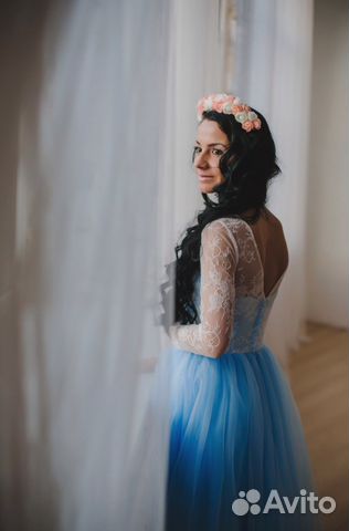 Свадебное платье / платье на выпускной