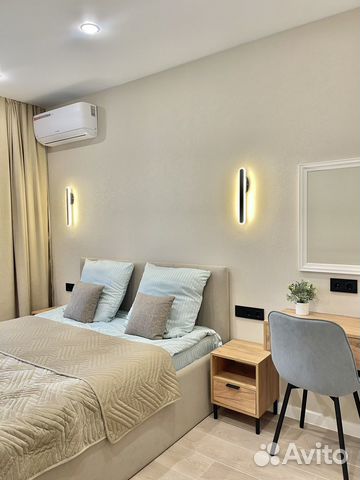

1-к. квартира, 40 м², 2 кровати
