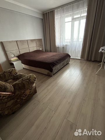 

1-к. квартира, 40 м², 2 кровати