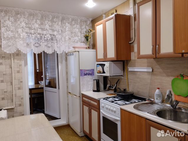 

2-к. квартира, 50 м², 3 кровати