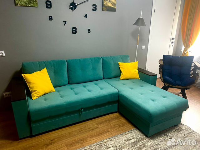 

2-к. квартира, 46 м², 3 кровати