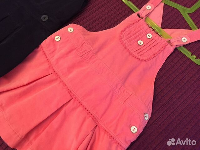 2 Сарафана на девочку, на 2 года 2 Сарафана на девочку, на 2 года