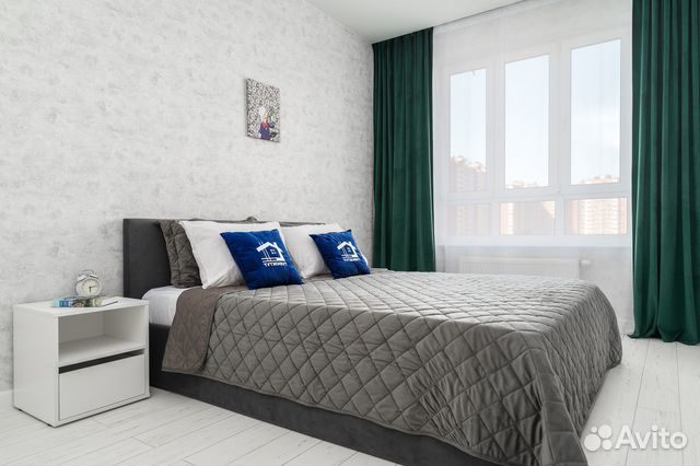 

2-к. квартира, 55 м², 2 кровати