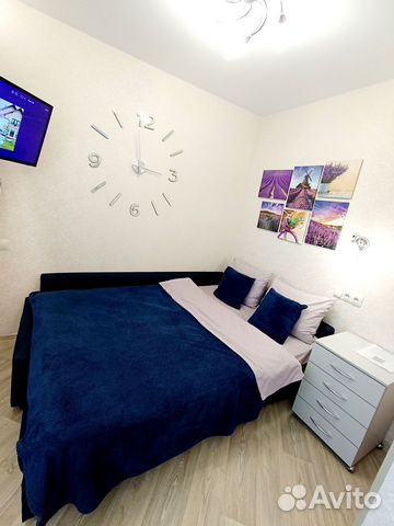 

Квартира-студия, 30 м², 1 кровать