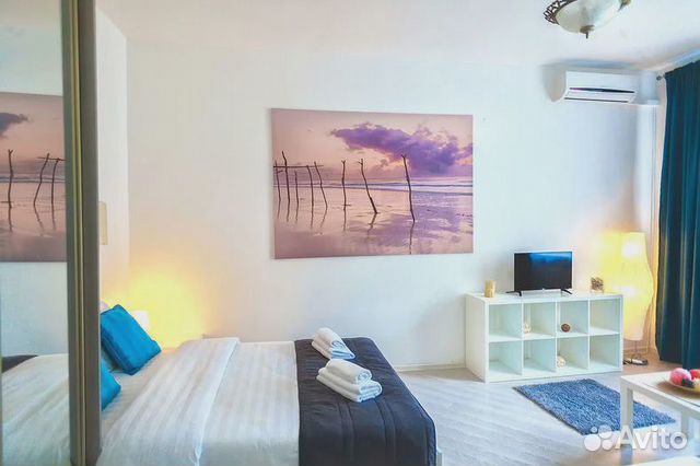 

1-к. квартира, 35 м², 2 кровати