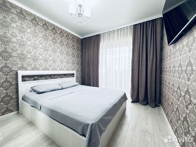 

1-к. квартира, 46 м², 1 кровать