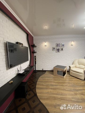 

1-к. квартира, 34 м², 2/4 эт.