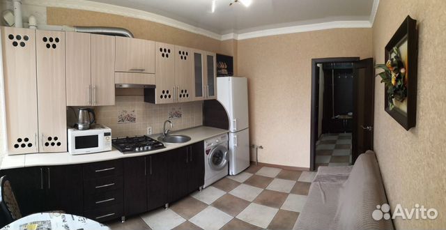 

1-к. квартира, 37 м², 2 кровати