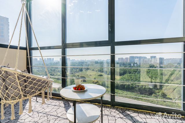 

1-к. квартира, 39 м², 2 кровати