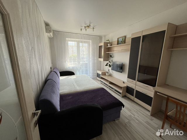 

1-к. квартира, 34 м², 2 кровати