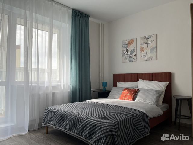 

Квартира-студия, 28,3 м², 1 кровать