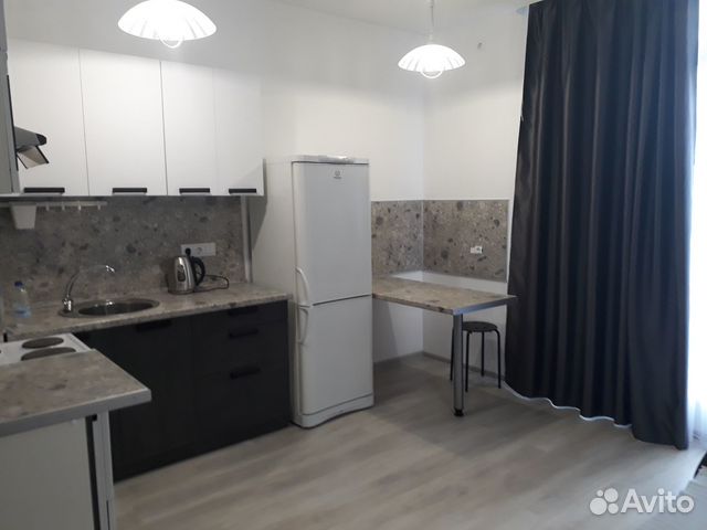

Квартира-студия, 29 м², 1 кровать