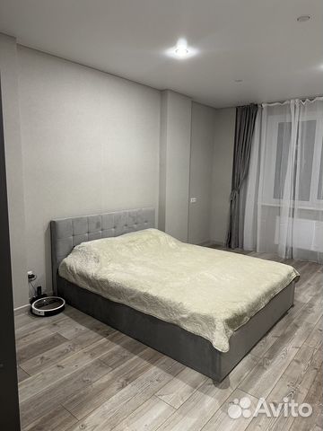 

1-к. квартира, 40 м², 2 кровати