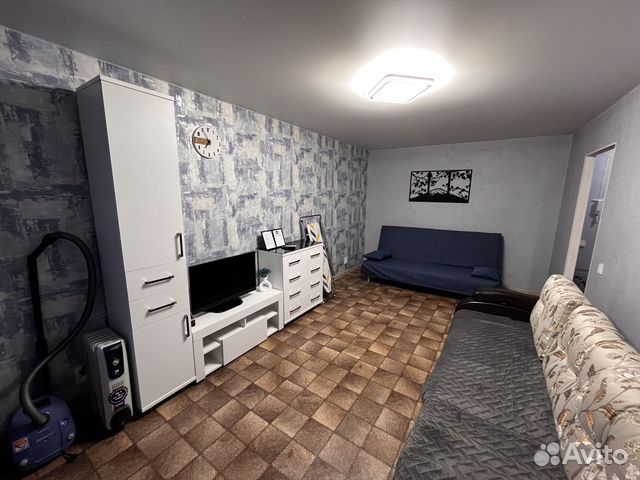 

1-к. квартира, 35 м², 2 кровати
