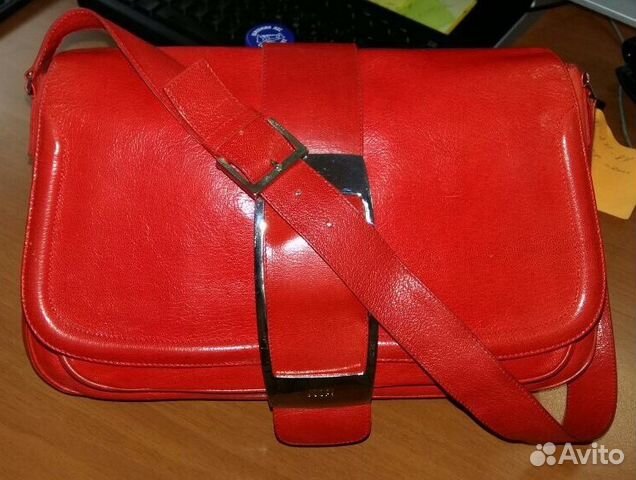 Сумка из натуральной кожи фирмы joop. Оригинал